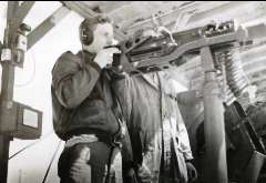 Dan at Gunnery School